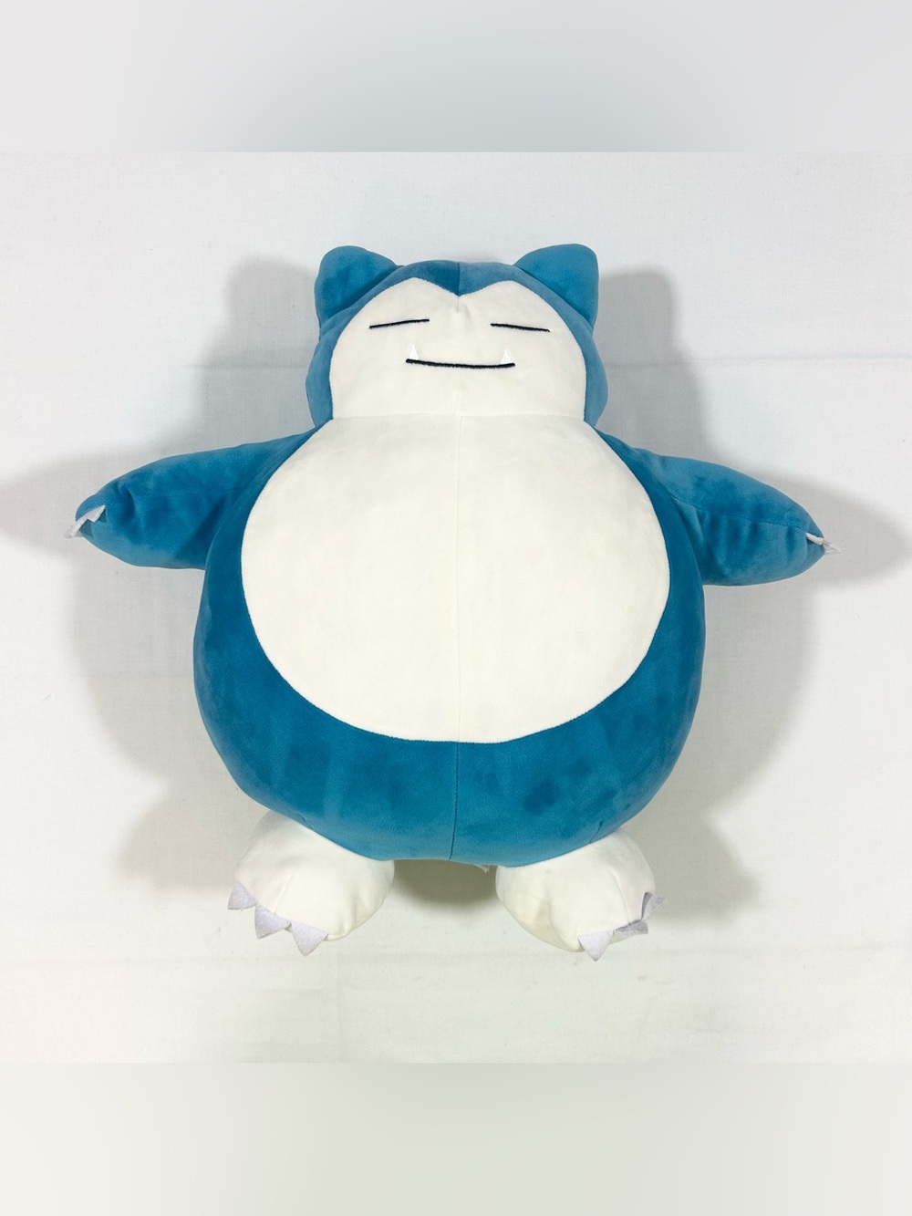 2022 Pokemon Sleeping Buddy Snorlax 18" Plush Stuffed Animals Toy Jazwares Soft